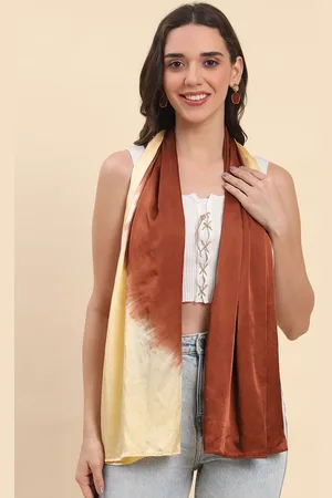 La Vastraa Women Satin Ombre Scarf