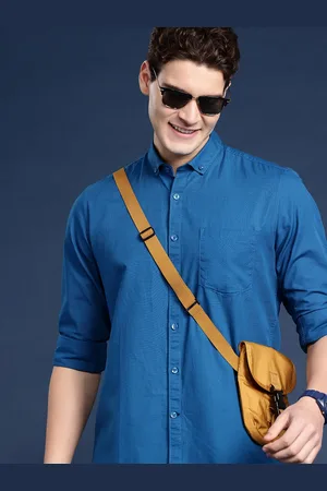 Mast & Harbour Men Standard Opaque Cotton Casual Shirt