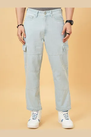 PEOPLE Men Relaxed Fit Trousers Jeans