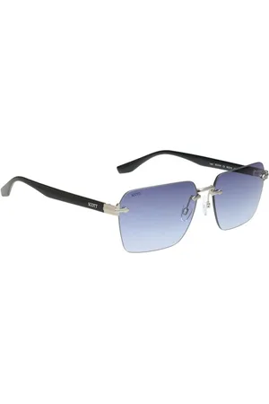 Scott Men Square UV Protected Lens Sunglasses 3104 Leon C2 60