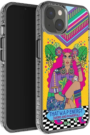DailyObjects Weird & Powerful iPhone 14 Mobile Cover