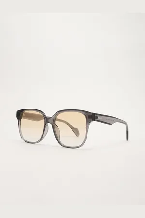 The Bear House Men Square Sunglasses BSG-DRIKA-GY
