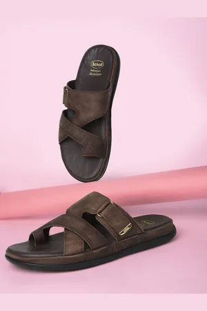 Scholl Men One Toe Comfort Sandals