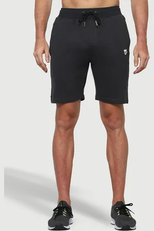 Mark Men Cotton Mid-Rise Sports Shorts