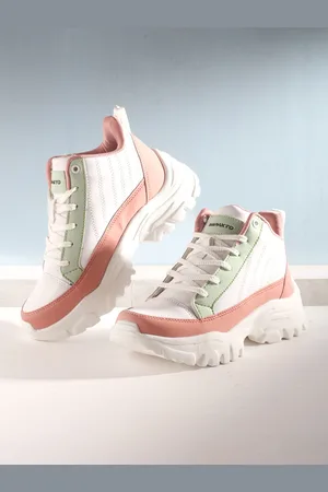 IMPAKTO Women Colourblocked Sneakers