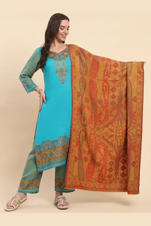 La Vastraa Women Floral Woven Design Shawl