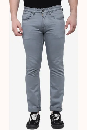JADE BLUE Men Slim Fit Stretchable Jeans