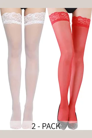 BAESD Pack Of 2 Sheer Stockings