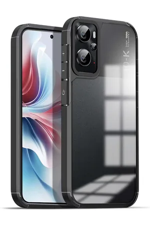 Karwan Solid Oppo K10 4G Shockproof Bumper Back Case