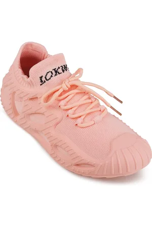 CASSIEY Women Lightweight Lace-Up Walking Shoes