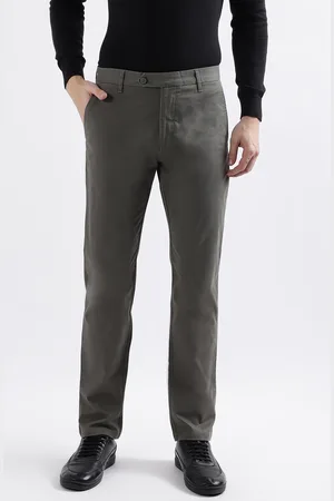 ICONIC Men Slim Fit Trousers