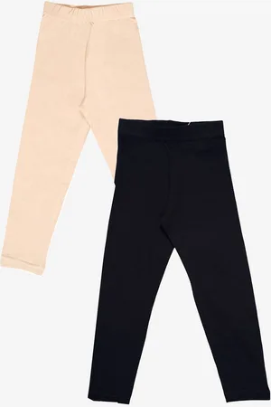 DYCA Girls Pack Of 2 Ankle-Length Leggings