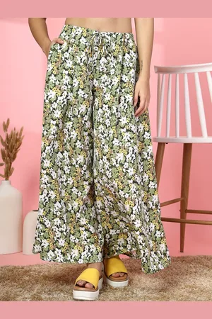 DressBerry Women Floral Printed Relaxed Trousers