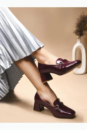 SHUZ TOUCH Women Block heel loafers
