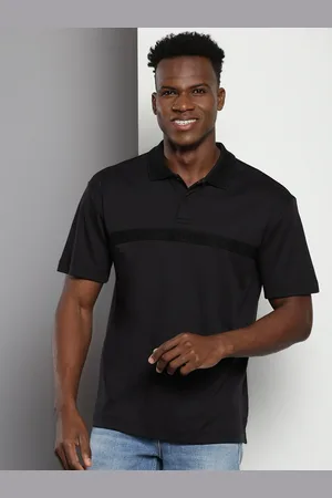 Calvin Klein Polo Collar Relaxed Fit Pure Cotton T-shirt