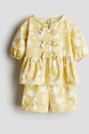 H&M 2-Piece Cotton Poplin Set