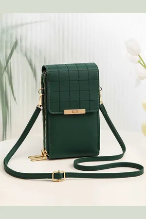 Diva Dale PU Structured Sling Bag