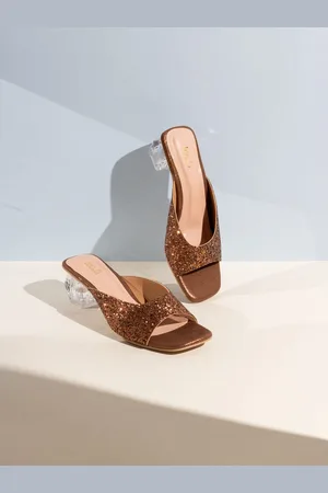 Inc 5 Embellished Party Block Sandals
