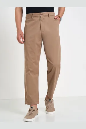 Pantaloons Men Relaxed Fit Trousers