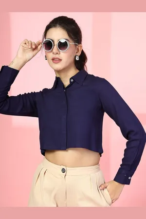 DressBerry Women Relaxed Opaque Casual Shirt