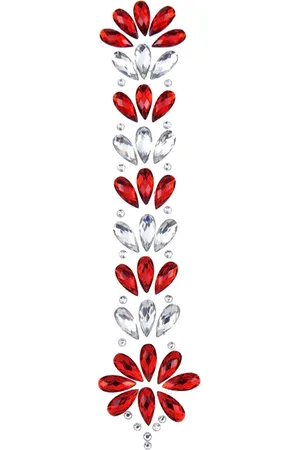 Color Style Stone-Studded Maang Tikka Head Jewellery