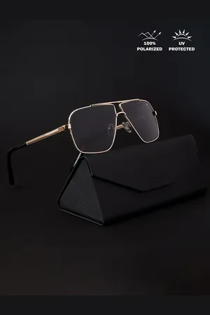 VOYAGE Unisex Lens & Wayfarer Sunglasses With Polarised And UV Protected Lens 1006MG4202