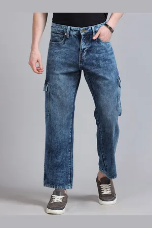 Roadster The Lifestyle Pure Cotton Straight Fit Jeans