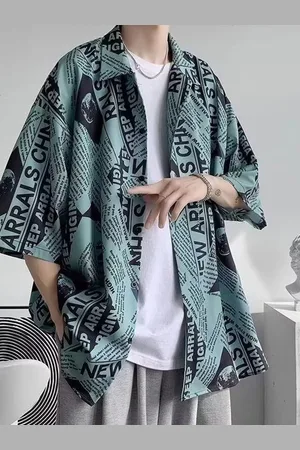 HERE&NOW Men Opaque Printed Casual Shirt