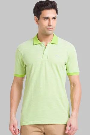 Park Avenue Polo Collar Organic Cotton Slim Fit T-shirt