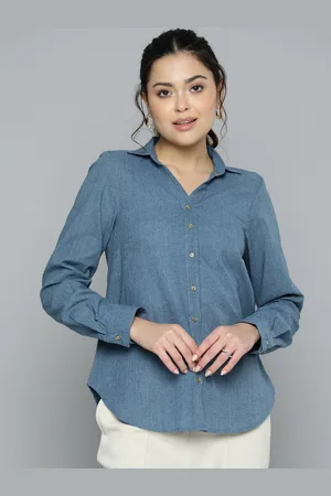 Scouph Solid Pure Cotton Casual Shirt