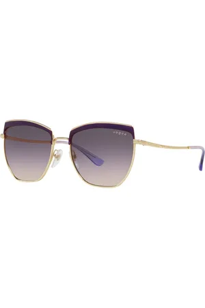 vogue Women Gradient Lens Irregular Sunglasses - 0VO4234S51663654