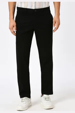 Basics Men Tapered Fit Trousers