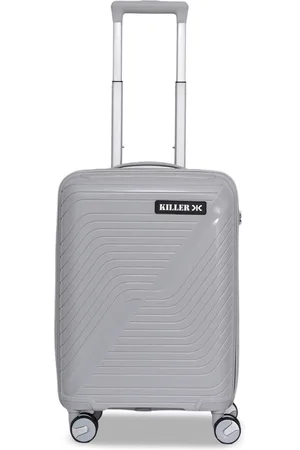 Killer Textured Hard-Sided Cabin Trolley Bag