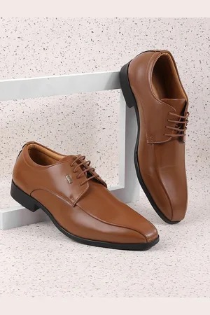 Metro Men Leather Formal Derbys