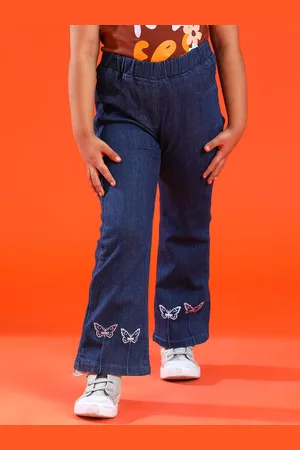 TALES & STORIES Girls Blue Jeggings