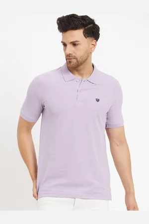 Duke Polo Collar Slim Fit Cotton T-shirt