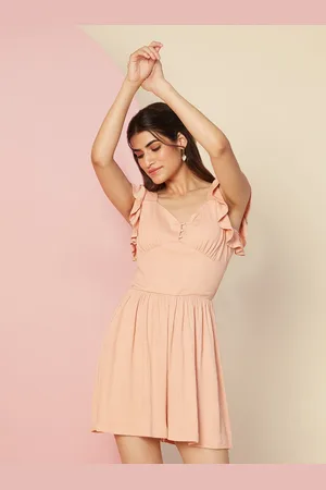 20Dresses Textured Ruffles Sweetheart Playsuit