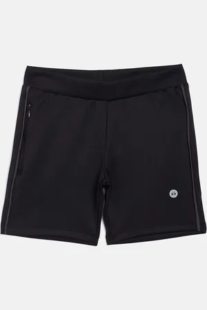 Crimsoune Club Girls Black Regular Shorts