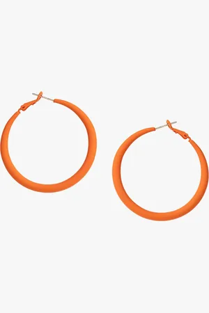 Kazo Circular Hoop Earrings
