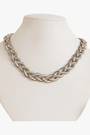 Kazo Silver-Toned Gold-Plated Necklace