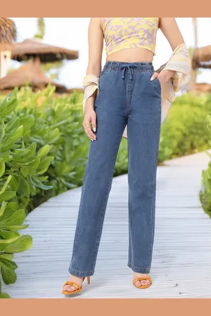 DressBerry Women Modern Classics Straight Fit Jeans