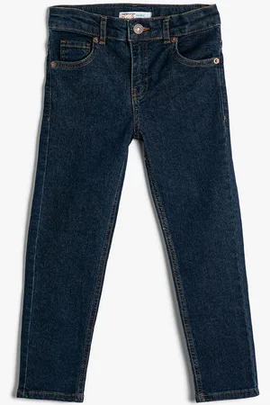 Koton Boys Clean Look Mid-Rise Skinny Fit Stretchable Jeans