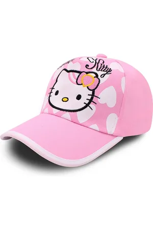 JENNA Boys Hello Kitty Printed Baseball Cap