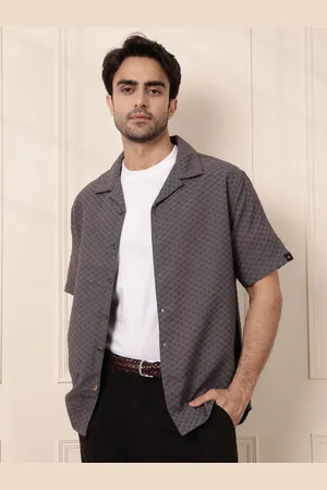 WROGN Men Comfort Opaque Casual Shirt