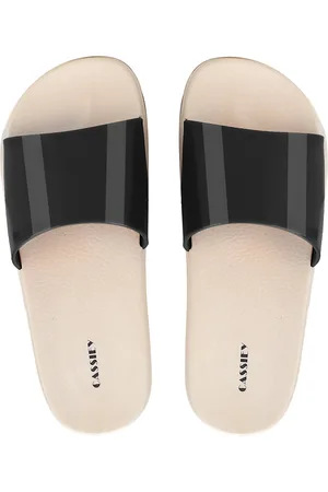CASSIEY Women Colourblocked Sliders