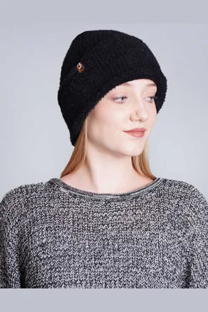 Bharatasya Unisex Solid Beanie