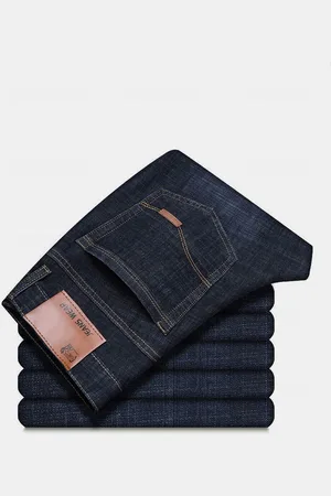 Mast & Harbour Men Mildly Distressed Jeans