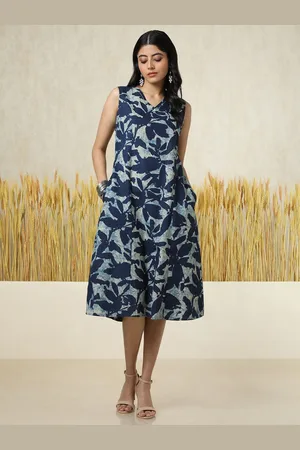 Soch Print A-Line Dress