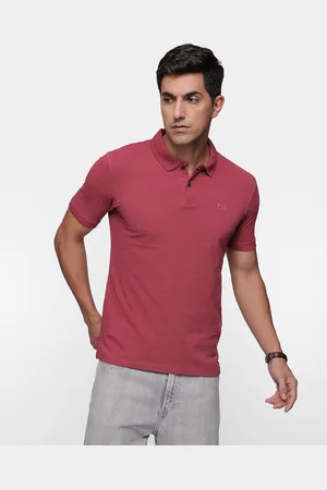 French Connection Polo Collar Pure Cotton T-shirt