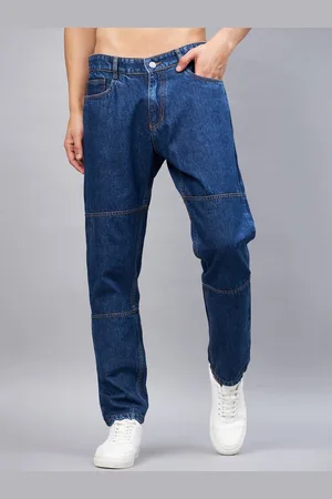 Studio Nexx Men Relaxed Fit Pure Cotton Jeans